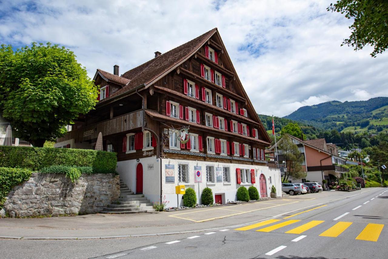 The Boutique Gasthaus Engel Walchwil Exterior foto